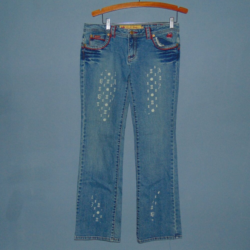 Apple Bottoms Jeans  Women's size 10 Y2K